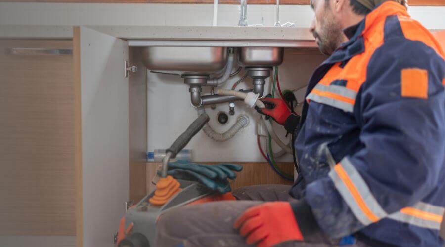 Professional tankless water heater installation services in Bitely, MI